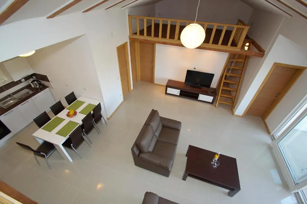 Apartments Villa Natali - Heating Pool Trogir 0*,  Croatia