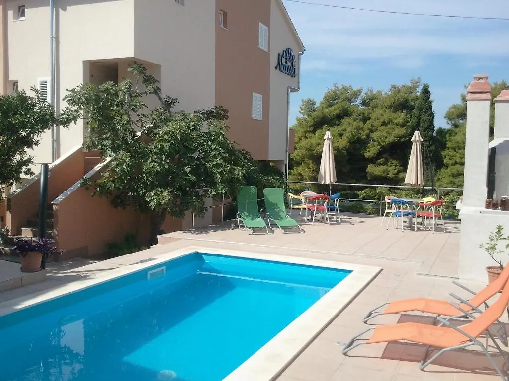 Apartments Villa Natali - Heating Pool Trogir Croatia